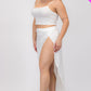 “Thicky Vicky” Crop Cami & Maxi Skirt Set