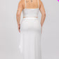 “Thicky Vicky” Crop Cami & Maxi Skirt Set