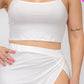 “Thicky Vicky” Crop Cami & Maxi Skirt Set