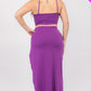 “Thicky Vicky” Crop Cami & Maxi Skirt Set