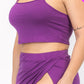 “Thicky Vicky” Crop Cami & Maxi Skirt Set