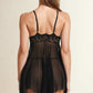 Flirty Flyaway Babydoll Dress