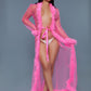 “Marabou” Robe