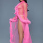 “Marabou” Robe