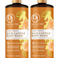 Orange & Ginger Pure Castile Body Wash