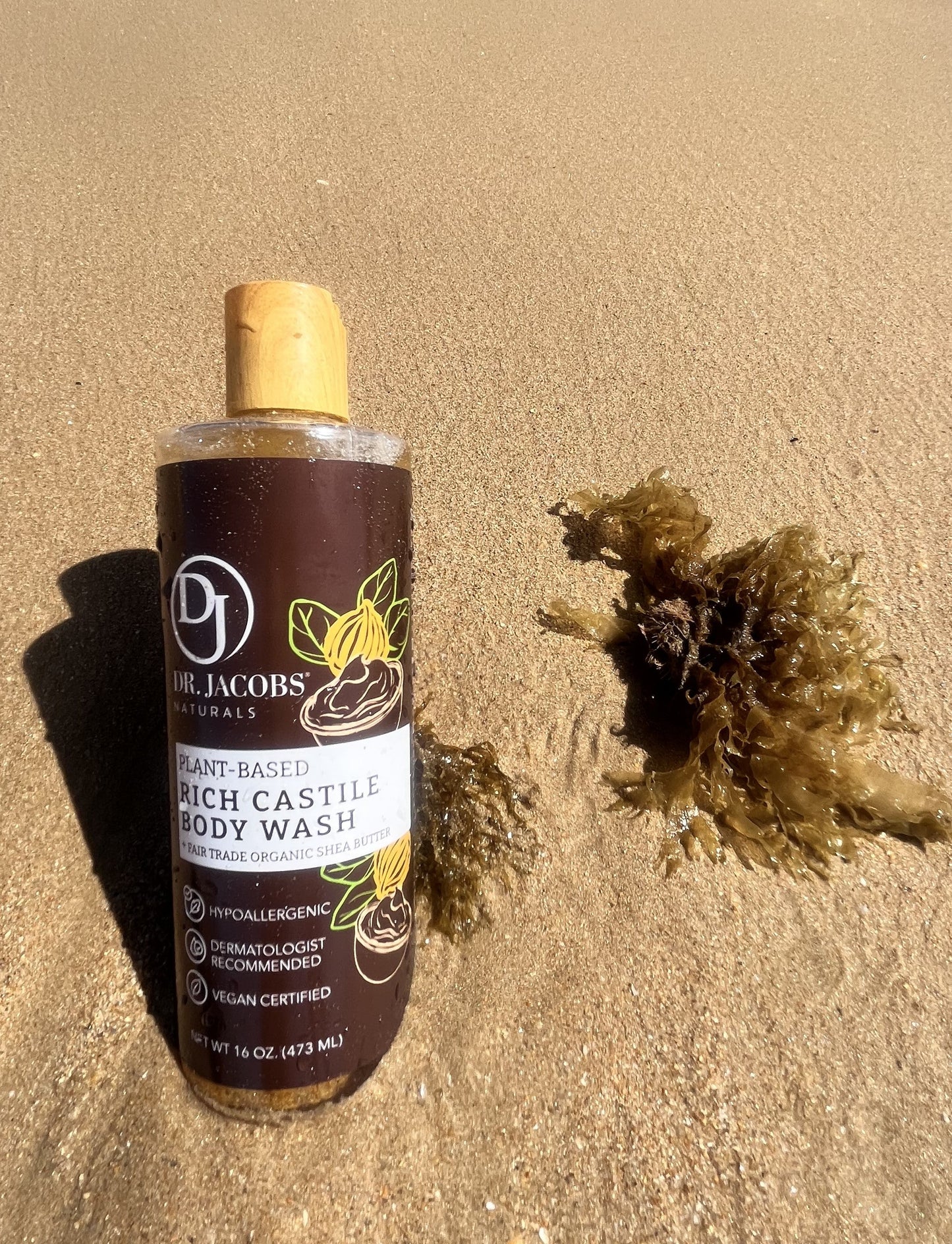 Shea Butter Castile Body Wash