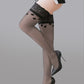 Flower Lace High Stockings