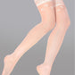 Flower Lace High Stockings