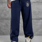 Baggy Side-Stripe Track Pants