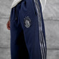Baggy Side-Stripe Track Pants