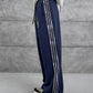 Baggy Side-Stripe Track Pants