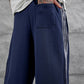 Baggy Side-Stripe Track Pants