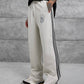 Baggy Side-Stripe Track Pants