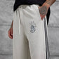 Baggy Side-Stripe Track Pants