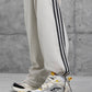 Baggy Side-Stripe Track Pants