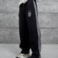 Baggy Side-Stripe Track Pants