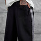 Baggy Side-Stripe Track Pants