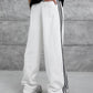 Baggy Side-Stripe Track Pants