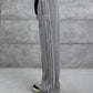Baggy Side-Stripe Track Pants