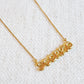 Balloon Letter Zodiac Necklace