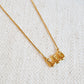 Balloon Letter Zodiac Necklace