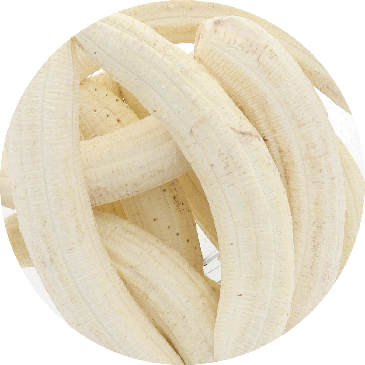 Freeze Dried Organic Whole Bananas