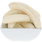 Freeze Dried Organic Whole Bananas