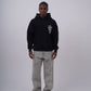 Baroque Statue Graphic Oversized Hoodie – Artistic Unisex Streetwear