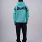 Baroque Statue Graphic Oversized Hoodie – Artistic Unisex Streetwear