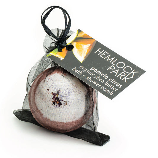 Pomelo | Organic Shea Butter Bath Bomb