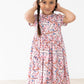 Batter Up S/S Pocket Twirl Dress