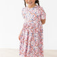 Batter Up S/S Pocket Twirl Dress