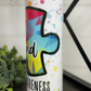 Be Kind Autism Awareness 20oz Skinny Tumbler