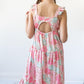 Beach Daze Ruffle Maxi Dress