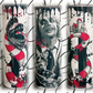 Beetlejuice 20oz Skinny Tumbler