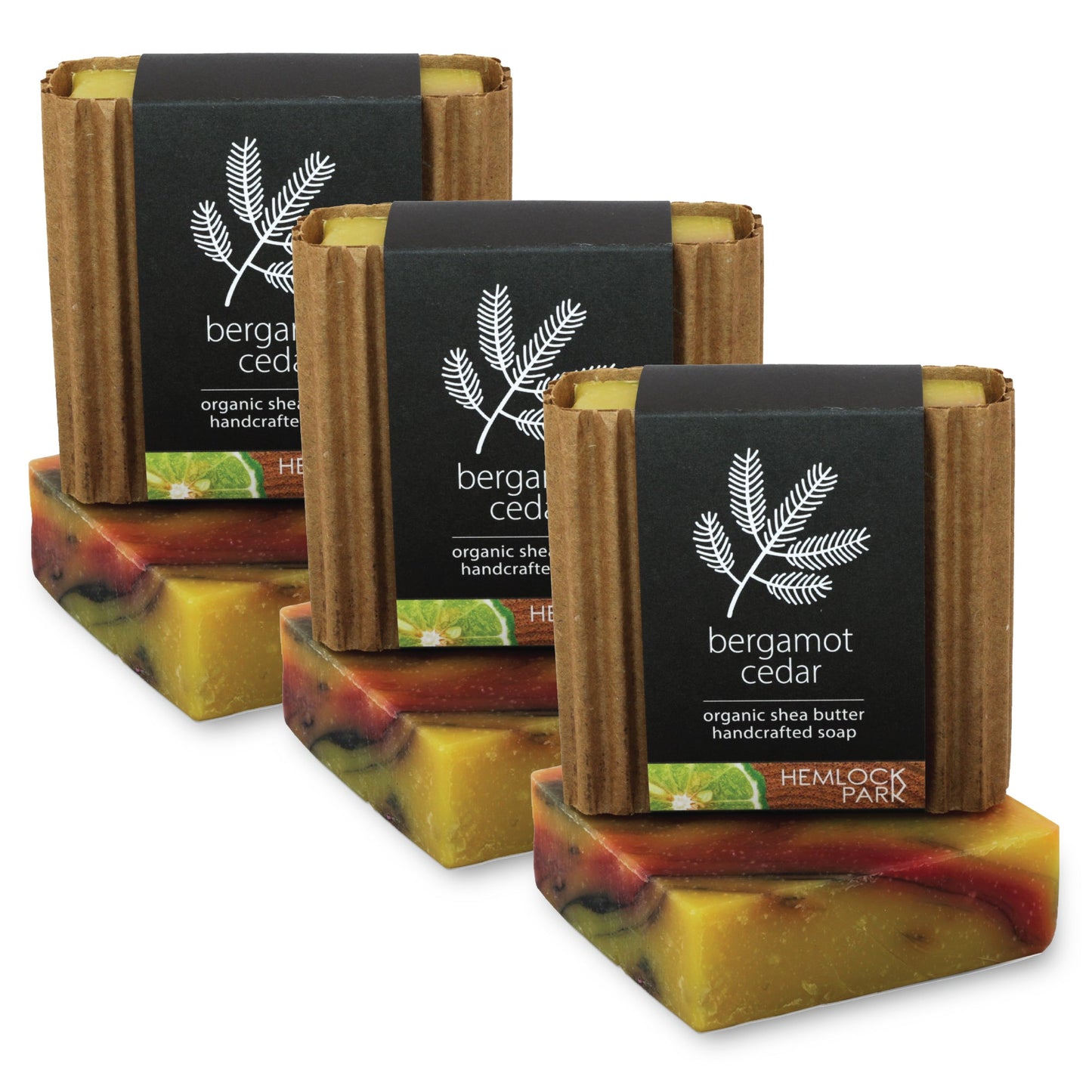 Bergamot Cedar | Organic Shea Butter Soap
