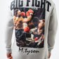 "Big Fight" Mike Tyson Oversized Unisex Sweatshirt