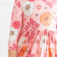 Big Sis Floral Twirl Dress