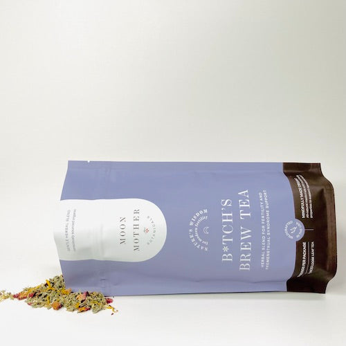 B*tch’s Brew Tea: Herbal Blend for Menstrual Support  - Made with Organic and Wildcrafted Herbs