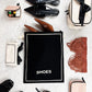 Couture Shoe Travel Bag, Black