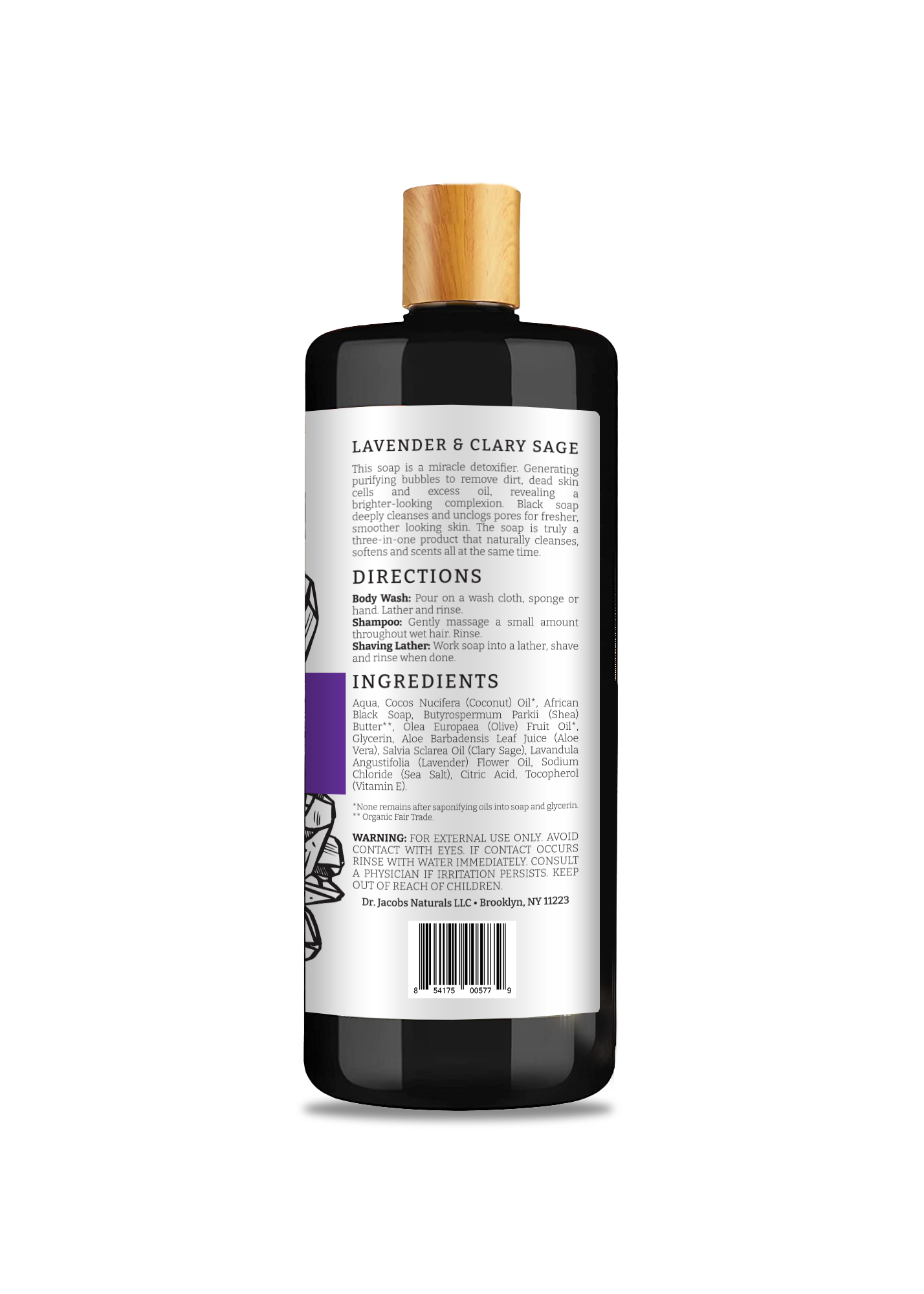 Black Soap Lavender & Sage