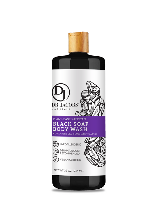 African Black Soap Lavender & Sage