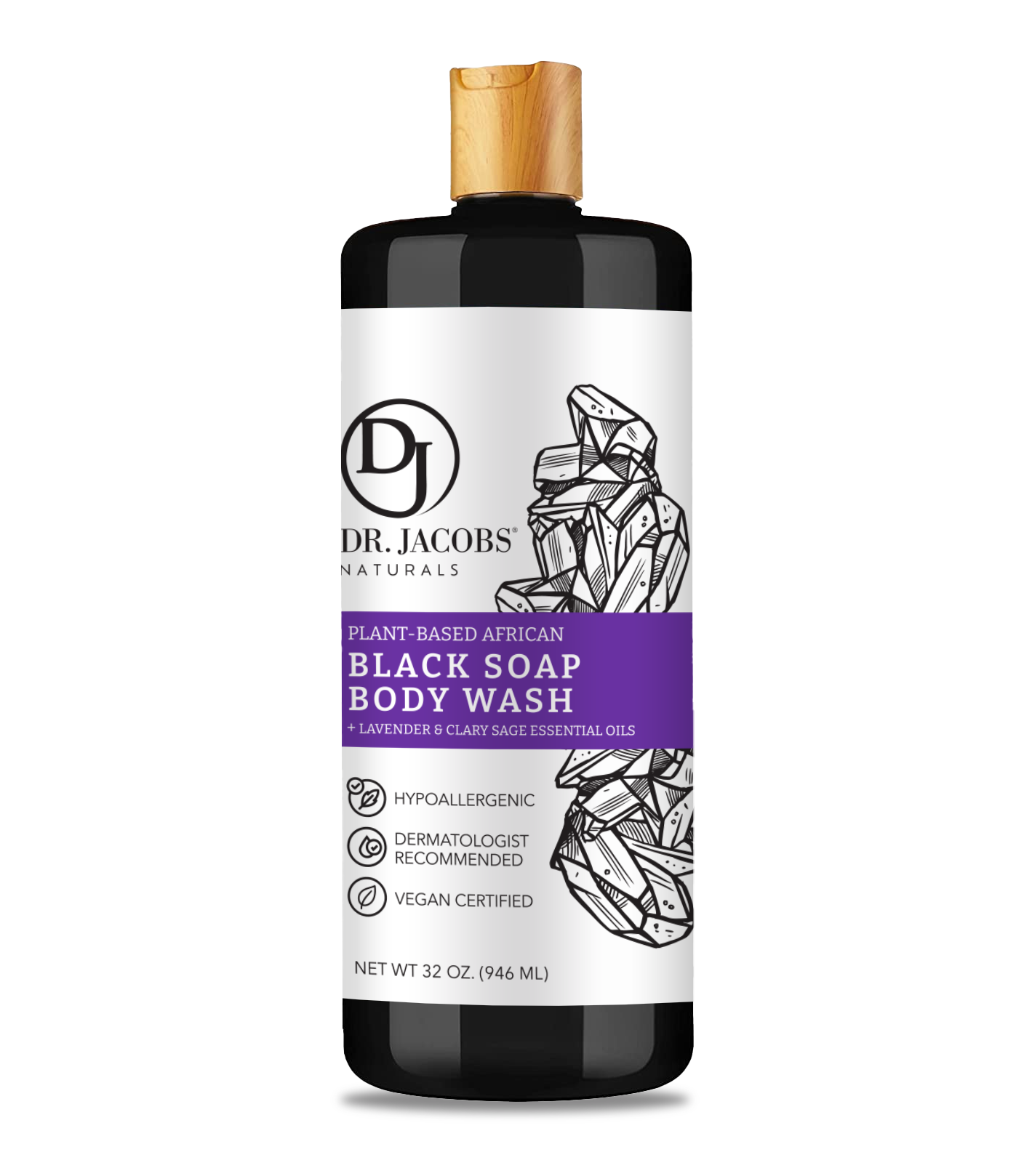 Black Soap Lavender & Sage