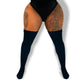 Short and Thick Curvy Thigh-Highs (27 inches)