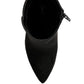 Block Heeled Ankle Boots