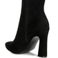 Block Heeled Ankle Boots