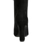 Block Heeled Ankle Boots