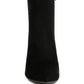 Block Heeled Ankle Boots