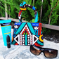 Knot Africa Print Mini Bag