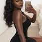 Busty Cut Out Seamless Dress